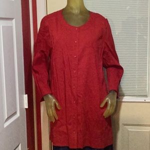 NWT Eileen Fisher top + NWT Chelsea Studio top